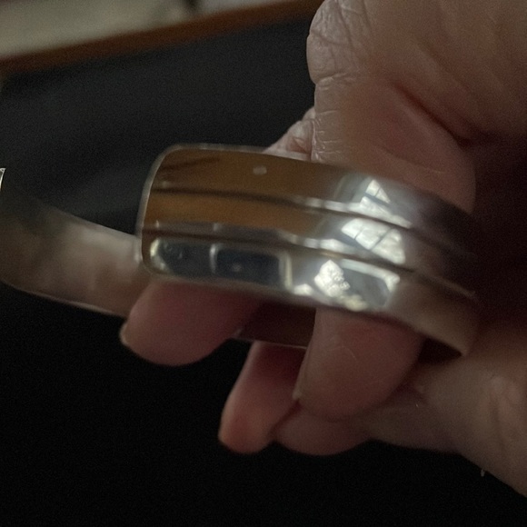 Sterling Cuff Bracelet - Picture 2 of 7